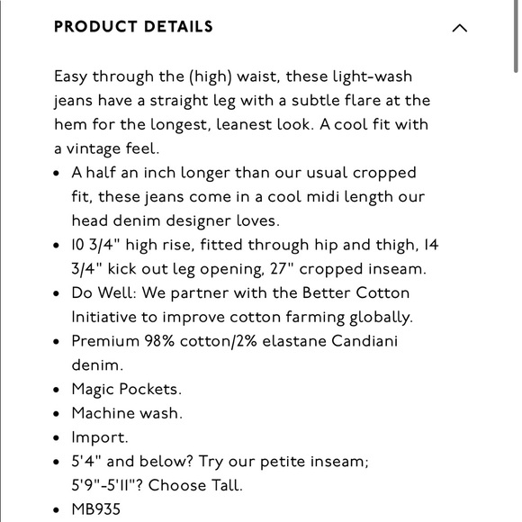 Slim Demi-Boot Jeans in Denis Wash - 26 - Picture 16 of 16